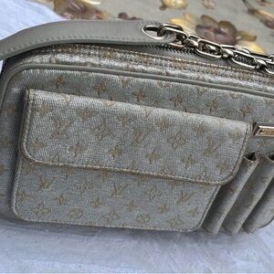 Louis Vuitton Ivory Monogram Jacquard Crossbody Bag